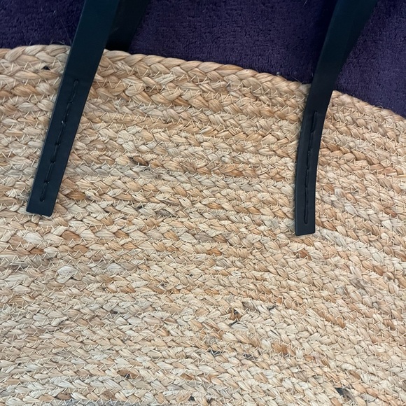 Mango straw tote - Picture 2 of 3
